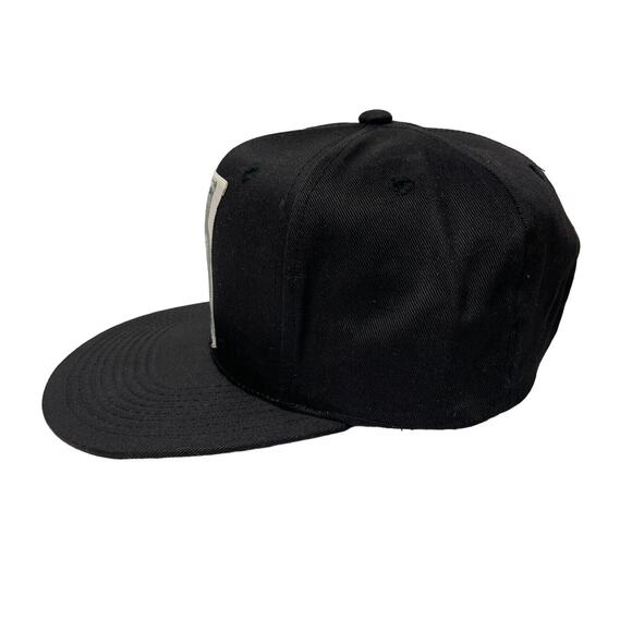 Coca Cola Polar Bear Youth Hat Cap Logo Black Snapback 90s Retro Soda Coke VTG - Picture 3 of 14